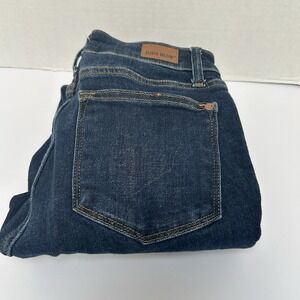 Judy Blue Skinny Fit Dark Wash Mid Rise Jean Non Distressed Sz 1/25 Style #82253
